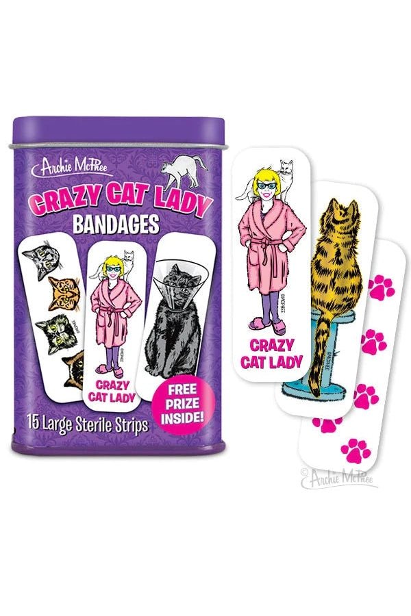 Archie McPhee Bandages - Blickenstaffs Toy Store