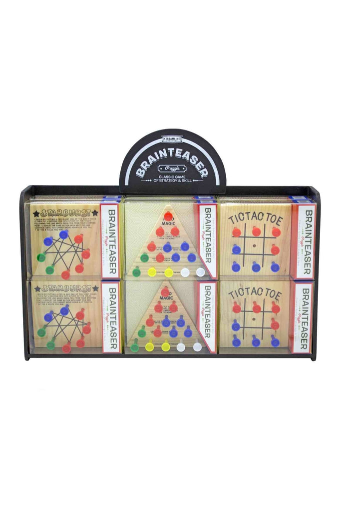 Assorted Brainteaser Puzzles - Blickenstaffs Toy Store
