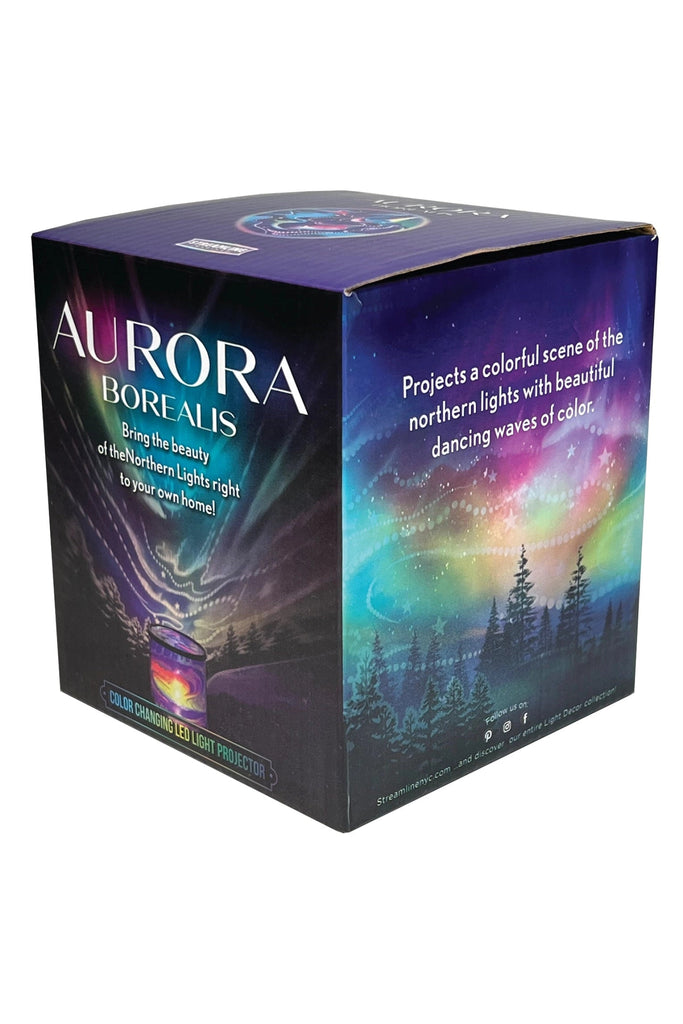 Aurora Borealis Projector LED Light - Blickenstaffs Toy Store