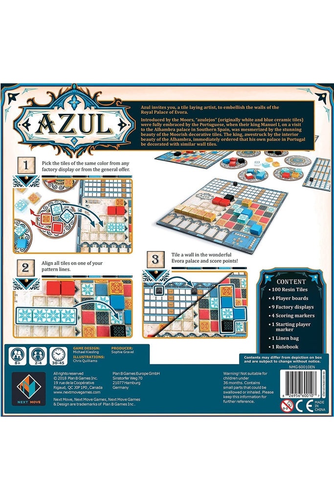 Azul - Blickenstaffs Toy Store