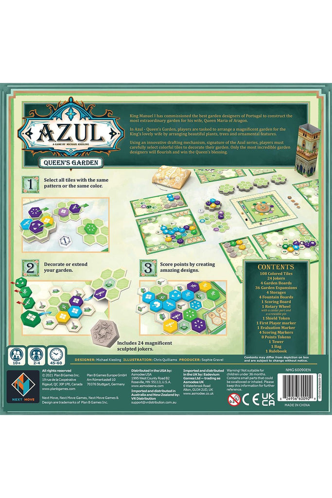 Azul: Queen’s Garden - Blickenstaffs Toy Store