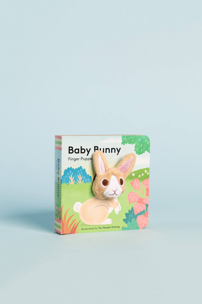 Baby Animal Finger Puppet Books - Blickenstaffs Toy Store