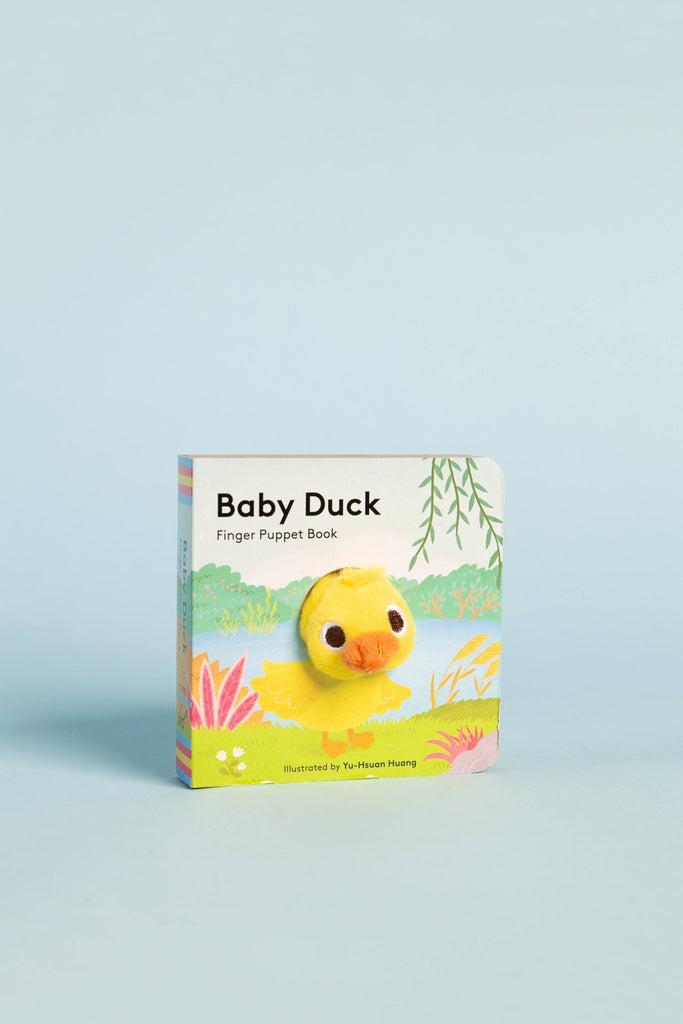 Baby Animal Finger Puppet Books - Blickenstaffs Toy Store