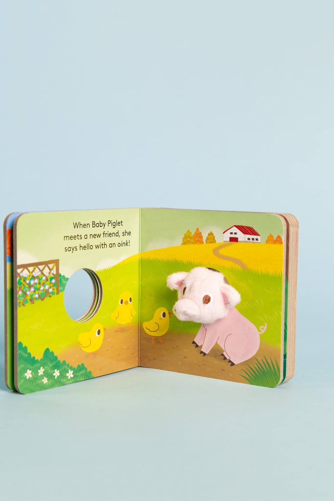 Baby Animal Finger Puppet Books - Blickenstaffs Toy Store
