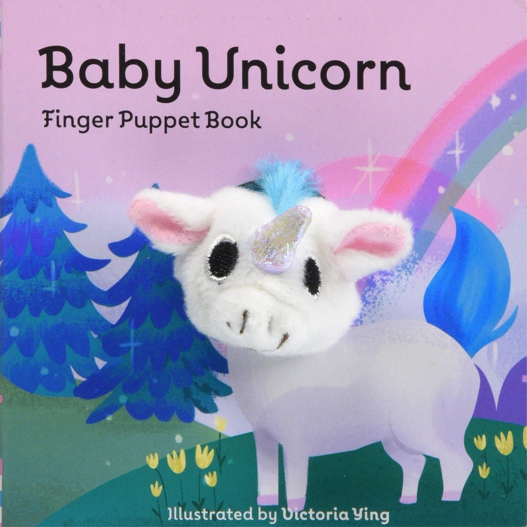 Baby Animal Finger Puppet Books - Blickenstaffs Toy Store