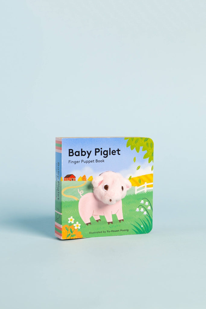 Baby Animal Finger Puppet Books - Blickenstaffs Toy Store