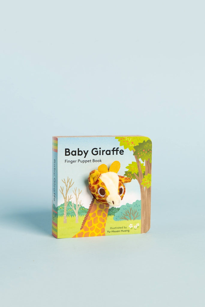 Baby Animal Finger Puppet Books - Blickenstaffs Toy Store