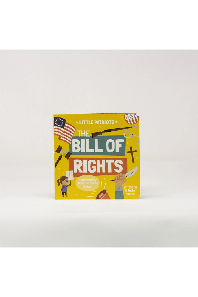 Baby Board Book: The Bill of Rights - Blickenstaffs Toy Store