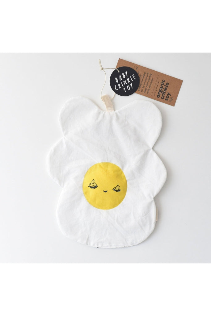 Baby Crinkle Toy (egg) - Blickenstaffs Toy Store