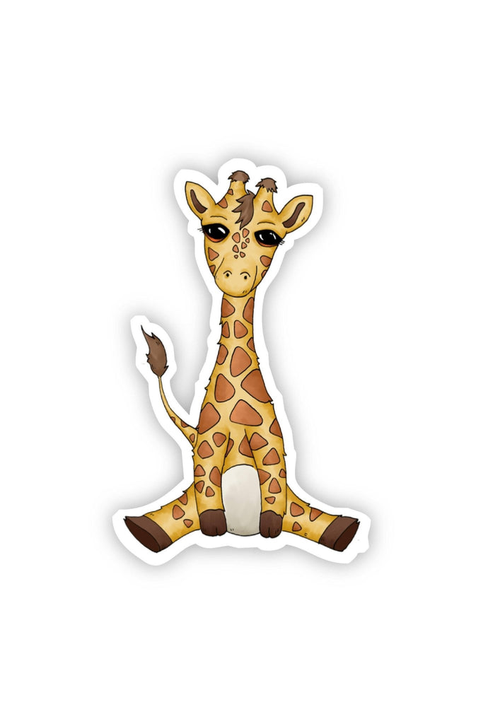 Baby Giraffe Sticker - Blickenstaffs Toy Store