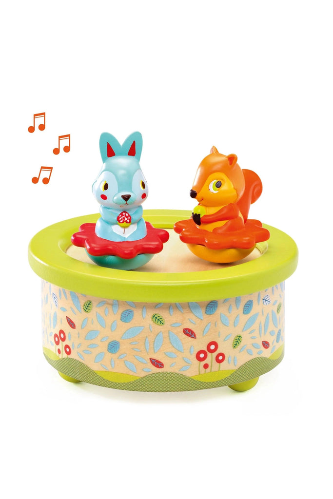 BabyMusic Friends Melody Music Box - Blickenstaffs Toy Store
