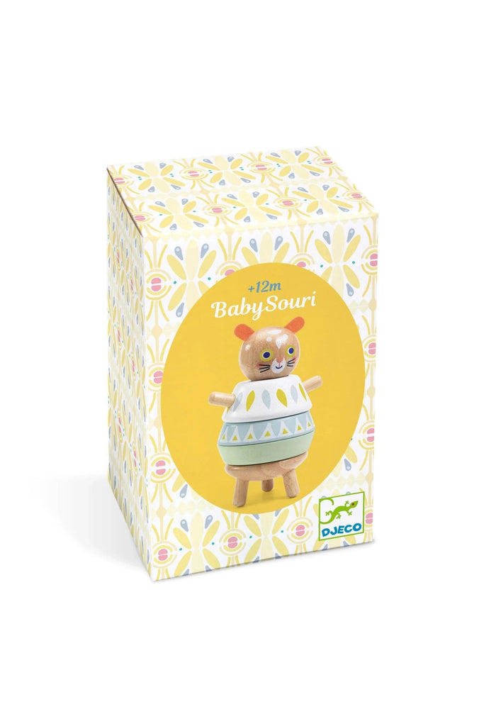 BabySouri Wooden Stack Rings - Blickenstaffs Toy Store