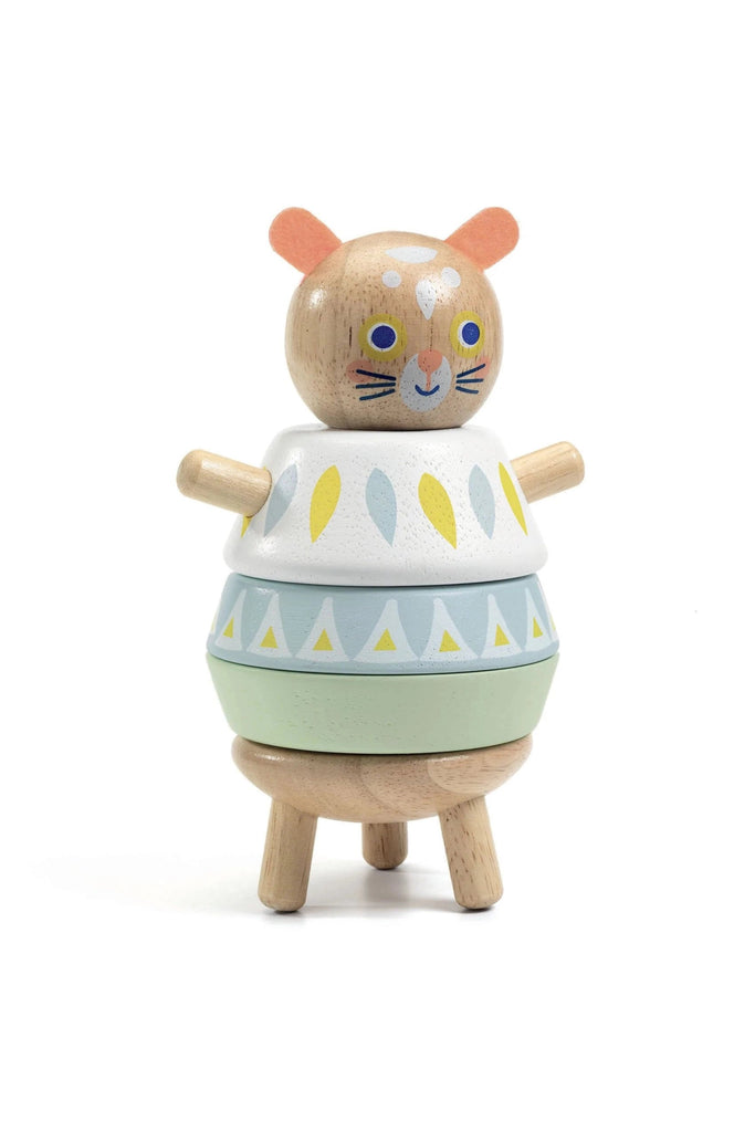 BabySouri Wooden Stack Rings - Blickenstaffs Toy Store