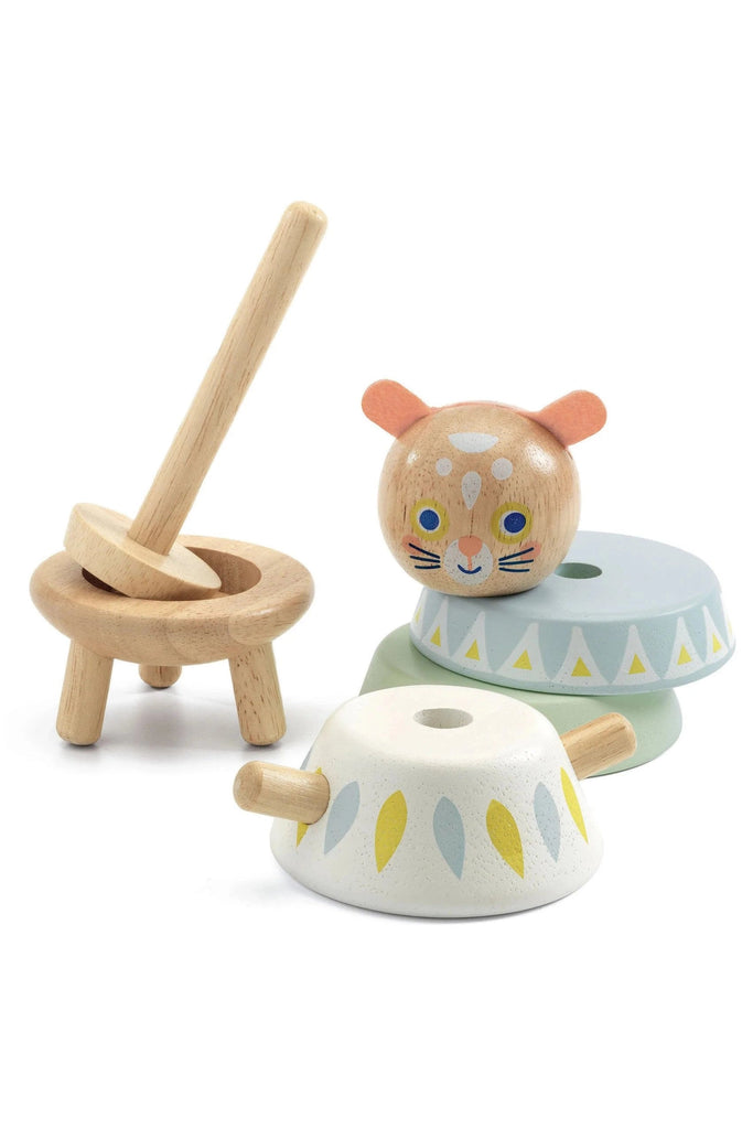 BabySouri Wooden Stack Rings - Blickenstaffs Toy Store