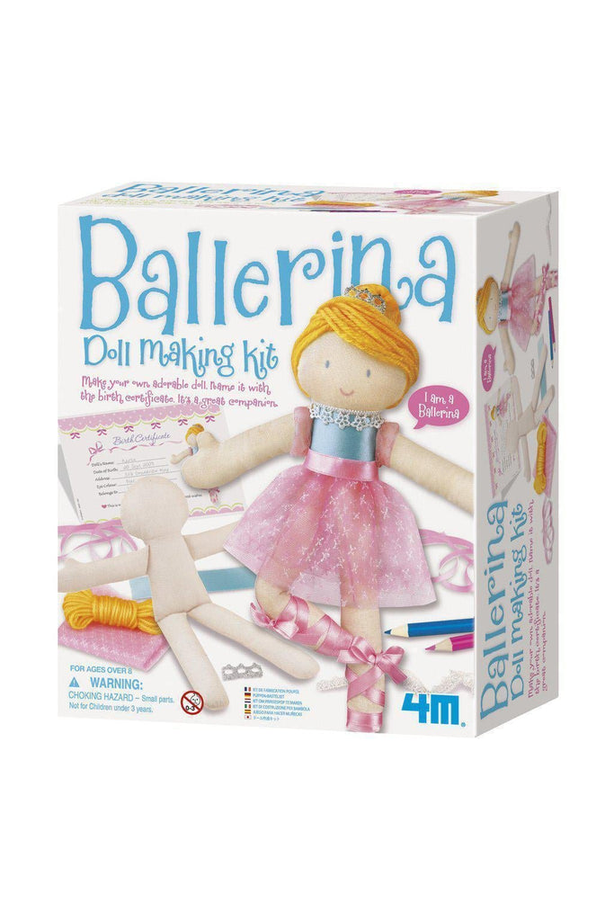 Ballerina Doll Making Kit - Blickenstaffs Toy Store