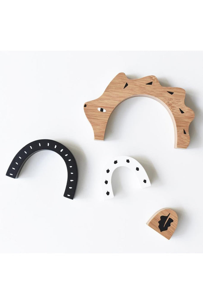 Bamboo Nesting Hedgehog - Blickenstaffs Toy Store