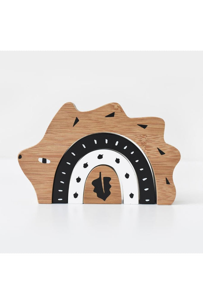 Bamboo Nesting Hedgehog - Blickenstaffs Toy Store
