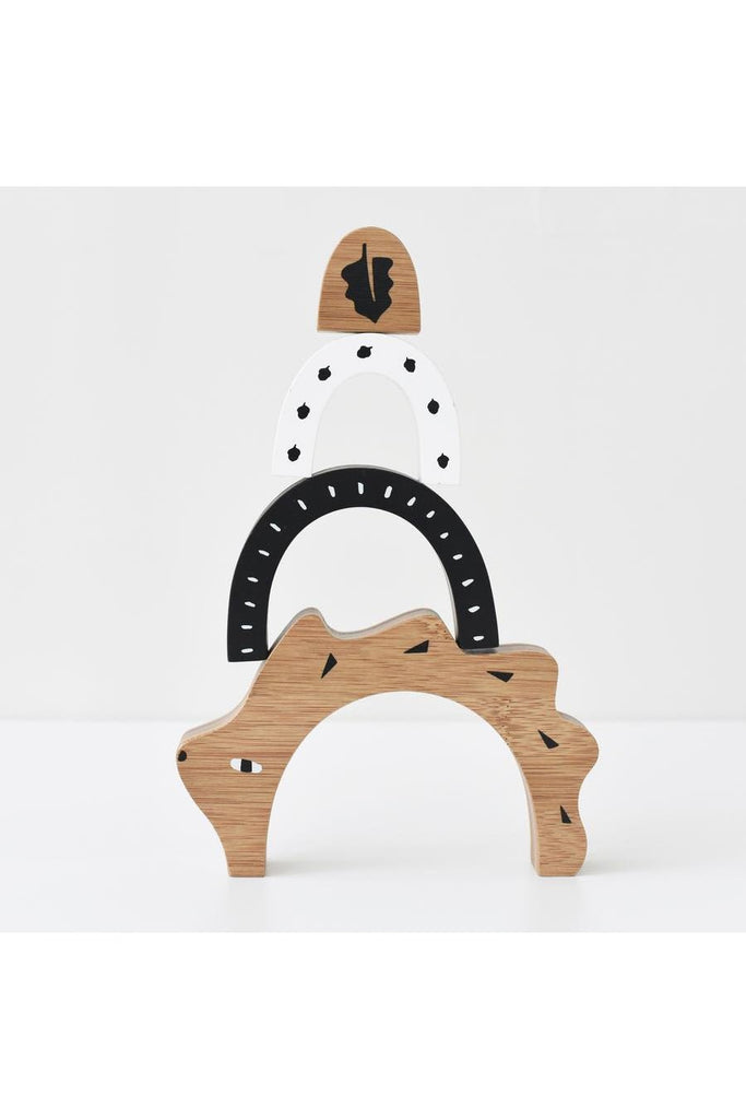 Bamboo Nesting Hedgehog - Blickenstaffs Toy Store