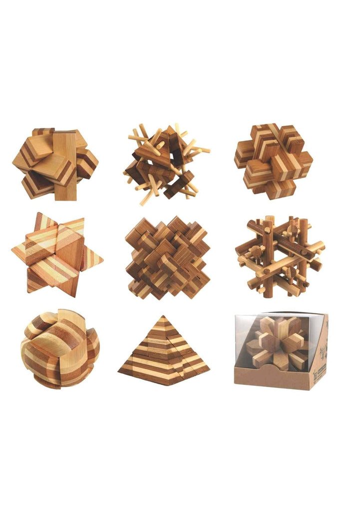 Bamboo Puzzles - Blickenstaffs Toy Store