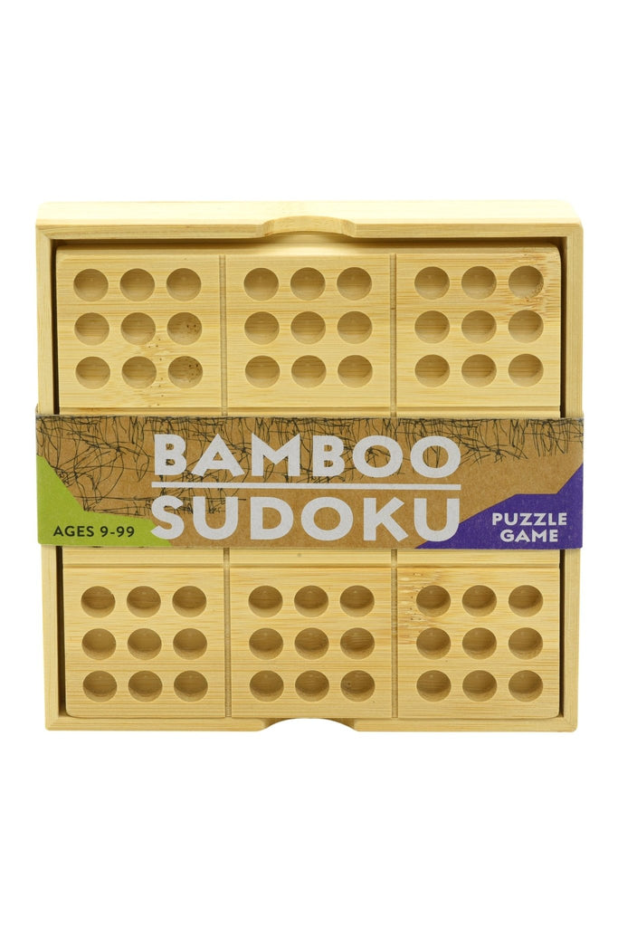 Bamboo Sudoku - Blickenstaffs Toy Store