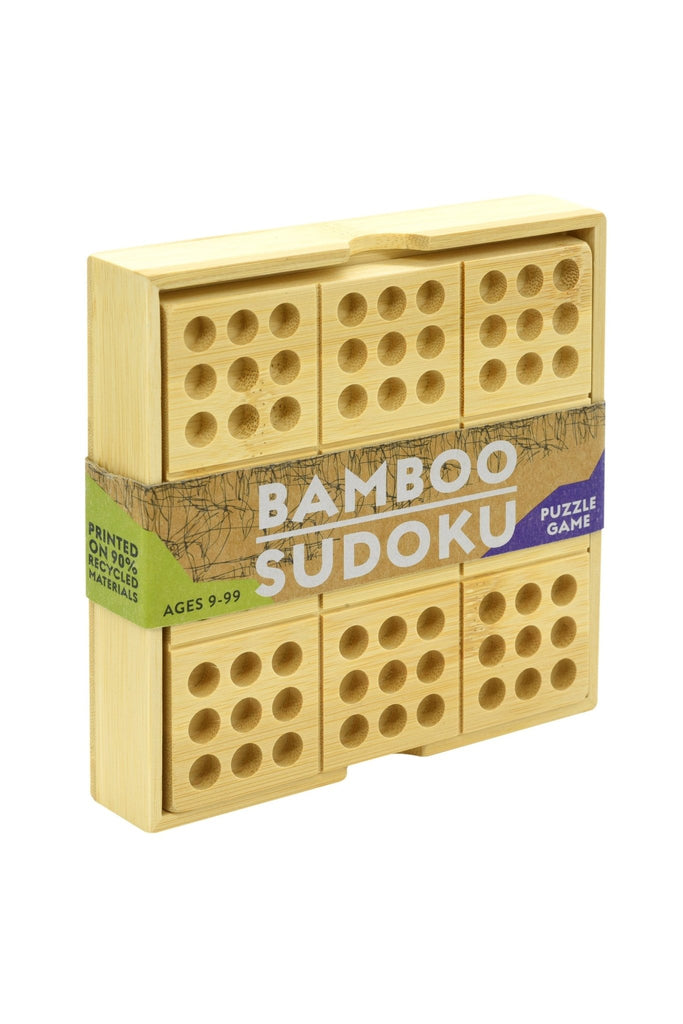 Bamboo Sudoku - Blickenstaffs Toy Store