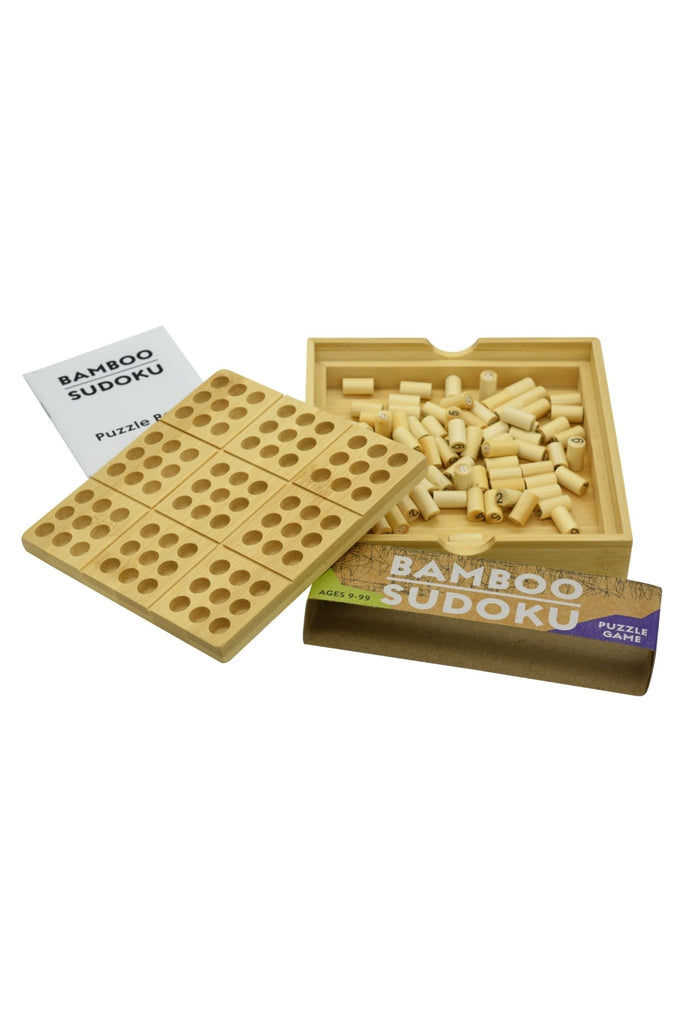 Bamboo Sudoku - Blickenstaffs Toy Store
