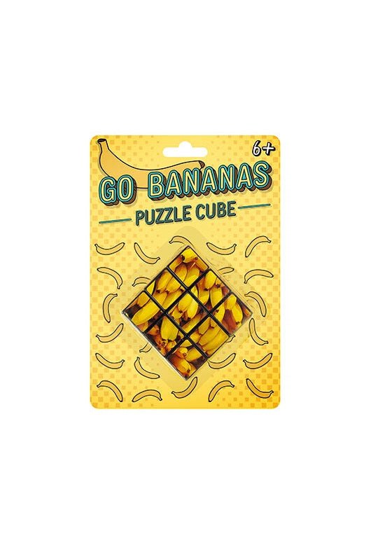 Banana Puzzle Cube - Blickenstaffs Toy Store
