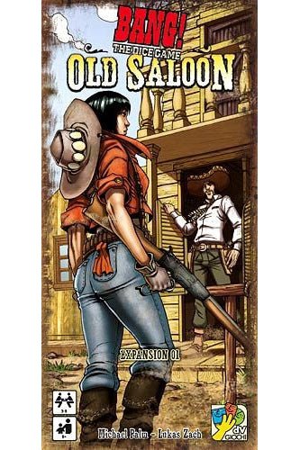 Bang! Dice Game Old Saloon Expansion - Blickenstaffs Toy Store