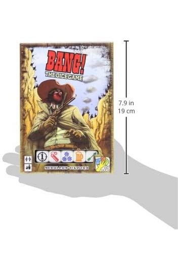Bang! The Dice Game - Blickenstaffs Toy Store