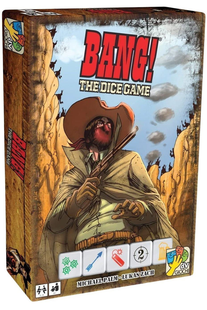 Bang! The Dice Game - Blickenstaffs Toy Store