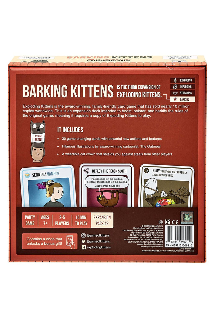 Barking Kittens New Expansion - Blickenstaffs Toy Store