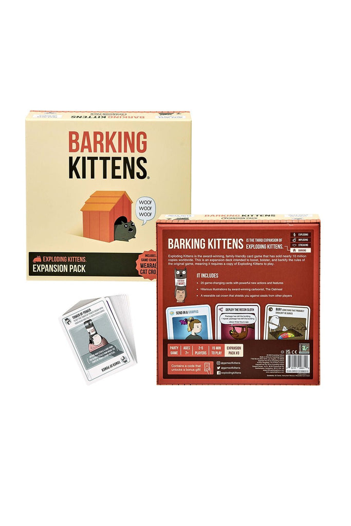 Barking Kittens New Expansion - Blickenstaffs Toy Store