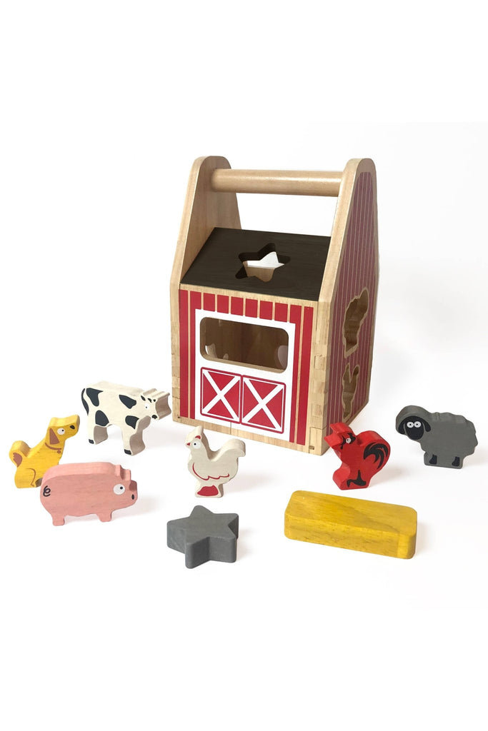 Barnyard Shape Sorter - Blickenstaffs Toy Store