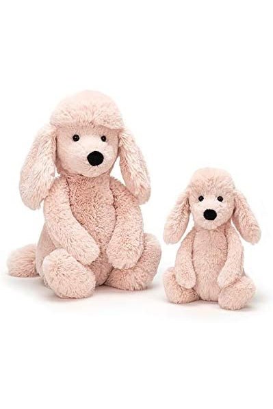 Bashful Blush Poodle Medium - Blickenstaffs Toy Store