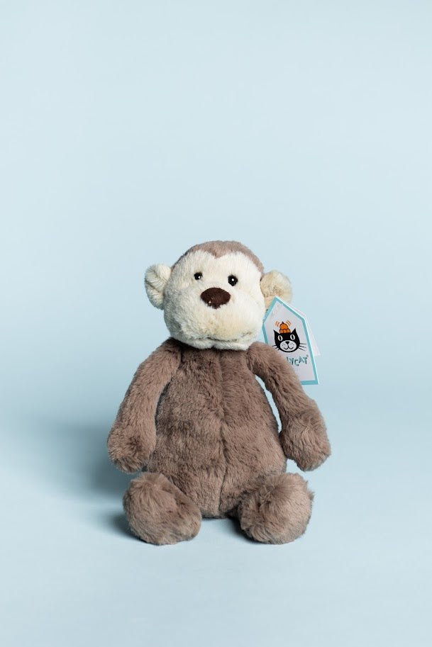 Bashful Monkey Small - Blickenstaffs Toy Store