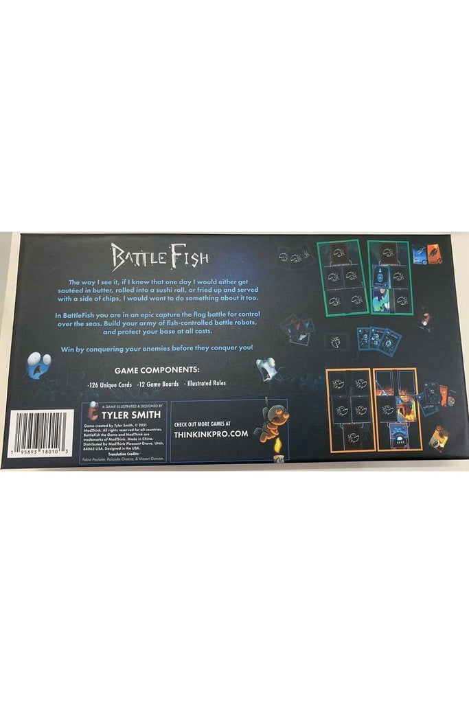 Battle Fish - Blickenstaffs Toy Store