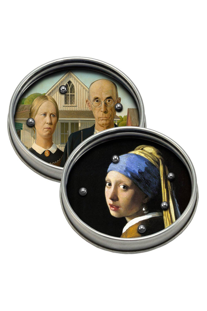 BB Pocket Puzzle - Fine Arts Series - Blickenstaffs Toy Store