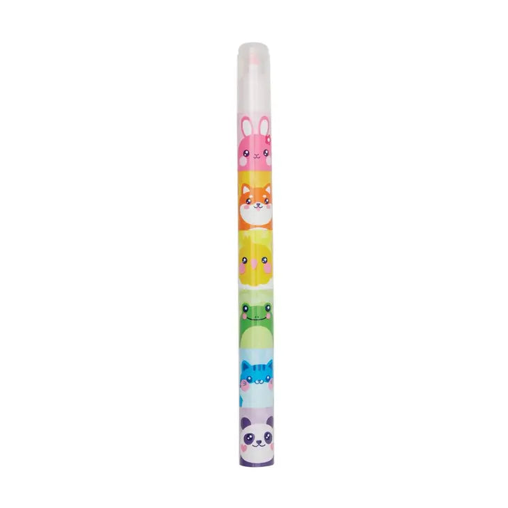 ooly Charm Stacking Crayons - 133-094 – ShirtStop