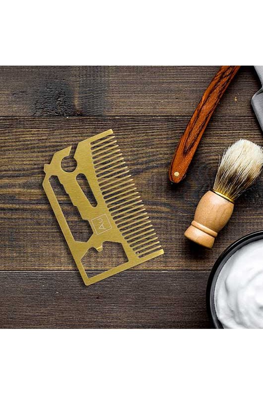 Beard Comb Multi - tool - Blickenstaffs Toy Store