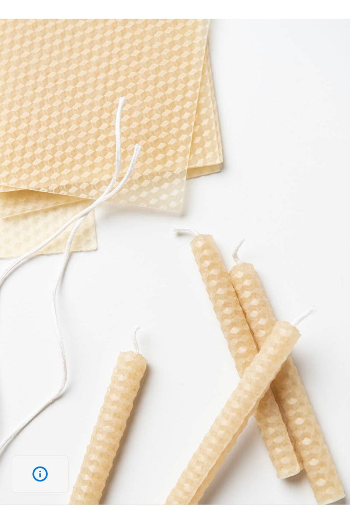 Beeswax honeycomb candle kit - Blickenstaffs Toy Store