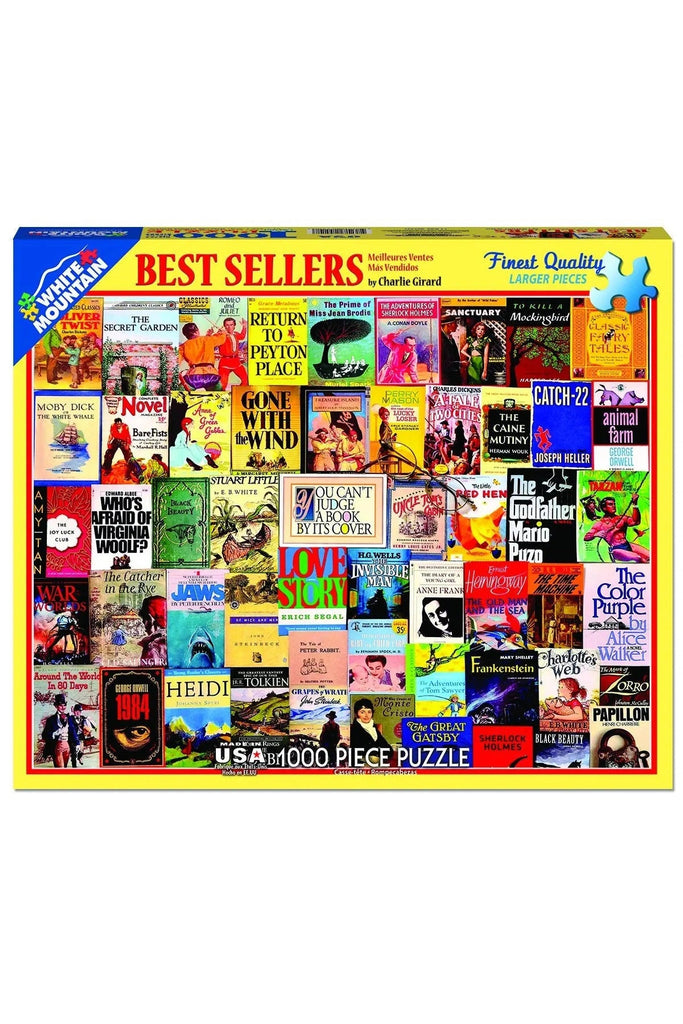 Best Sellers: 1000 Piece Jigsaw Puzzle - Blickenstaffs Toy Store