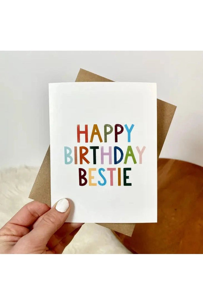 Bestie Birthday Card - Blickenstaffs Toy Store