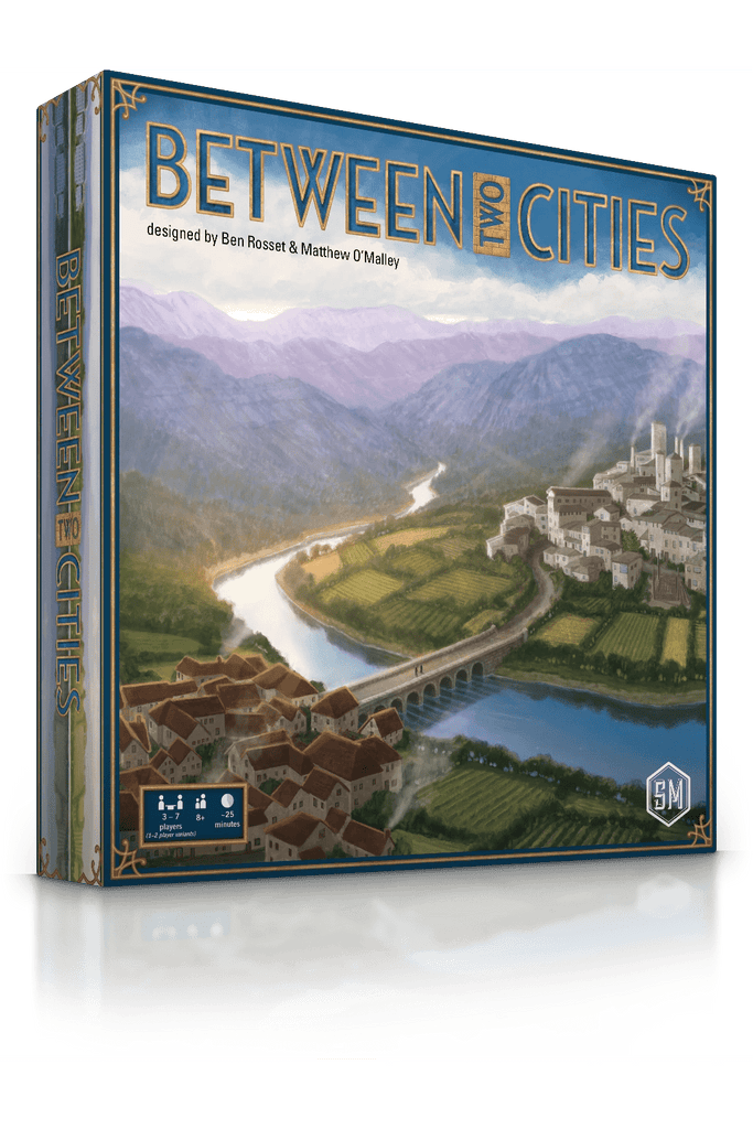 Between Two Cities - Blickenstaffs Toy Store