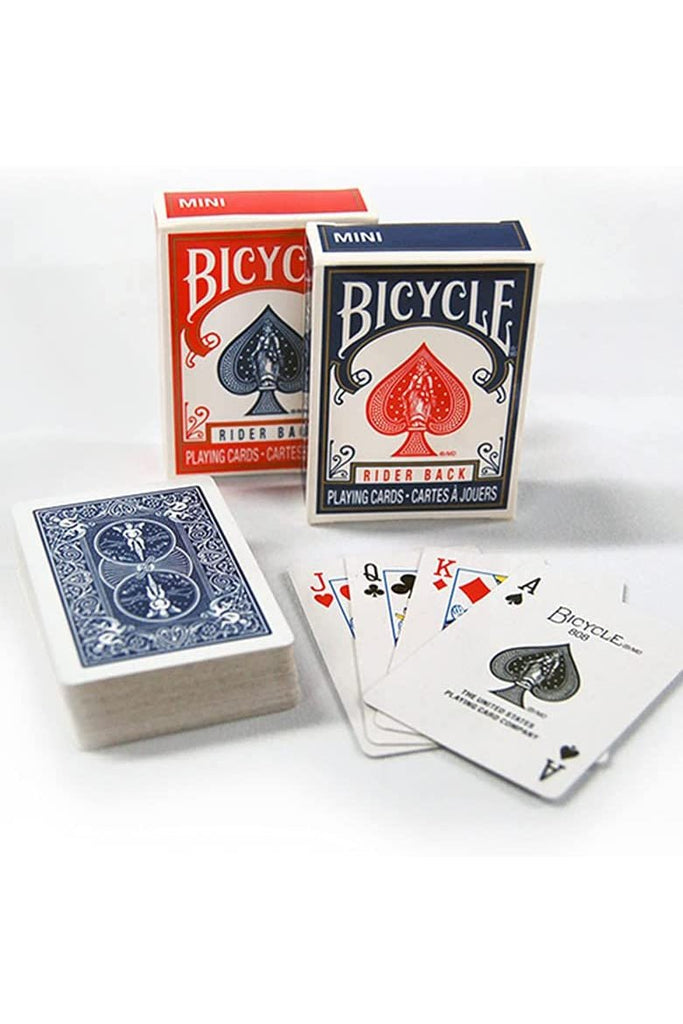 Bicycle Mini Deck of Cards - Blickenstaffs Toy Store