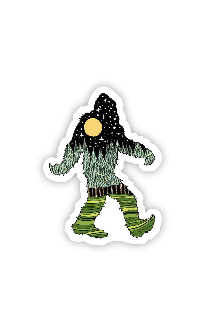 Bigfoot Nature Sticker - Blickenstaffs Toy Store