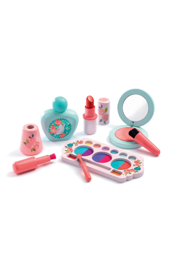 Birdie's Makeup Wooden Cosmetics Set - Blickenstaffs Toy Store