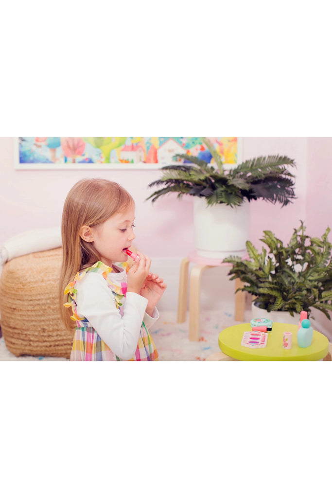 Birdie's Makeup Wooden Cosmetics Set - Blickenstaffs Toy Store