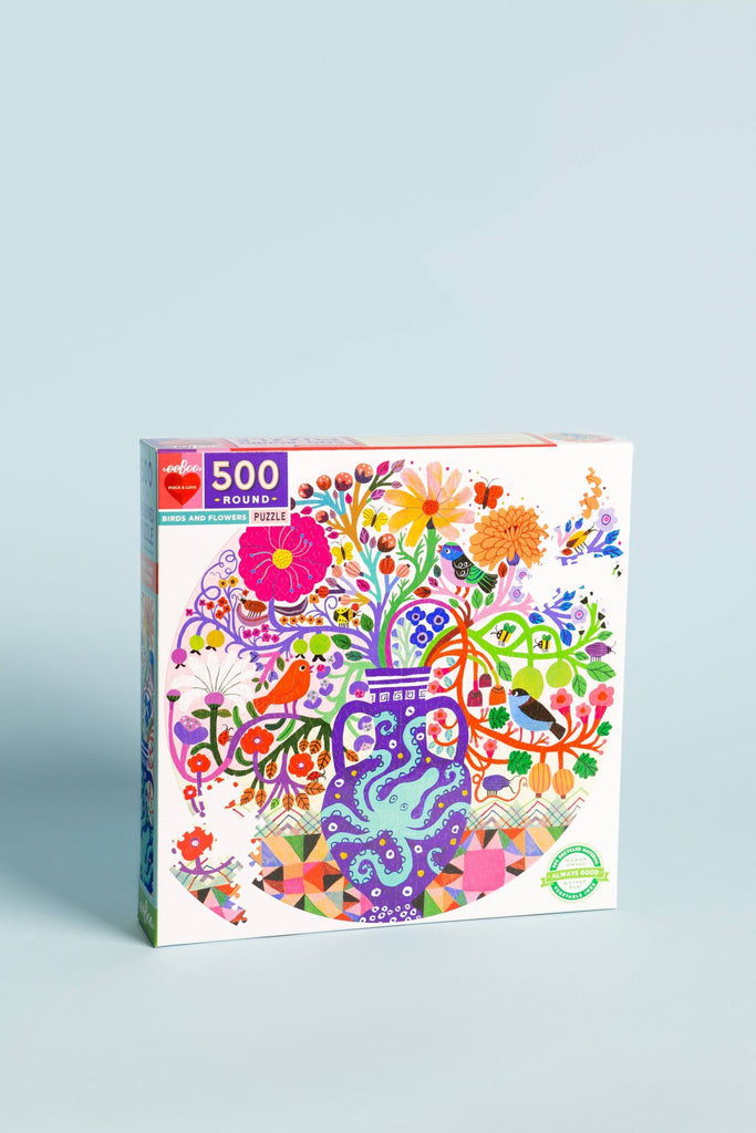 Birds & Flowers: 500 pc - Blickenstaffs Toy Store