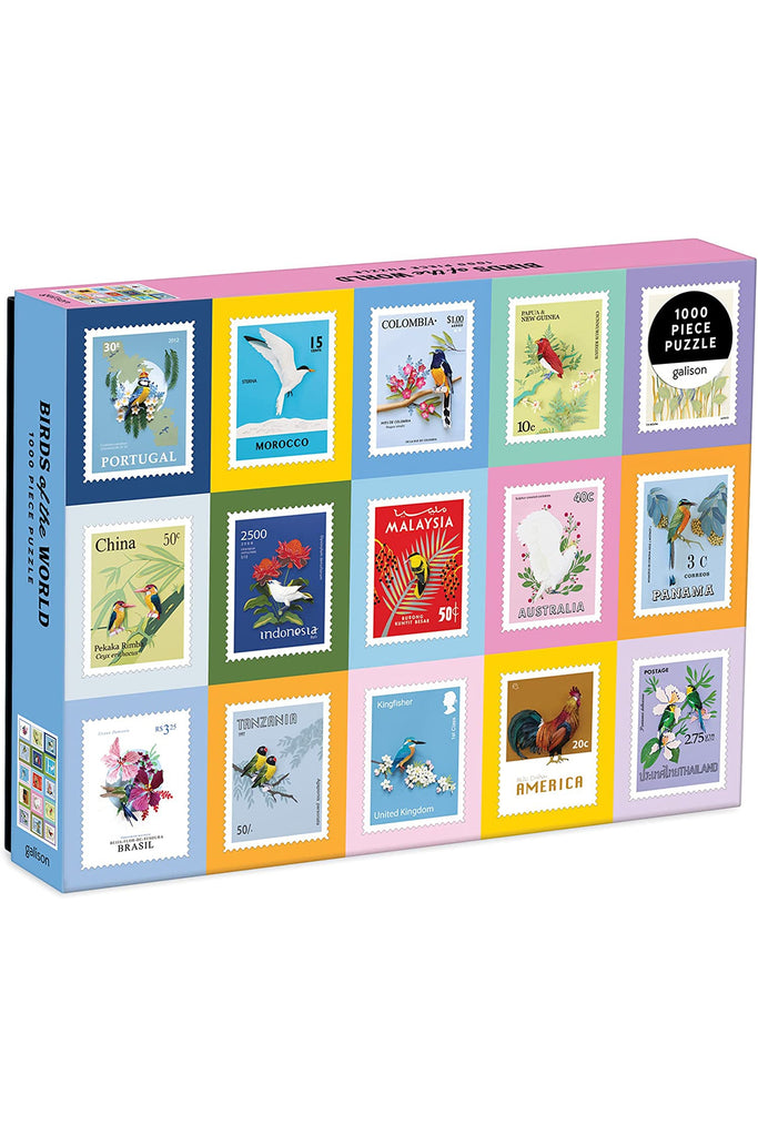 Birds of the World Puzzle Box
