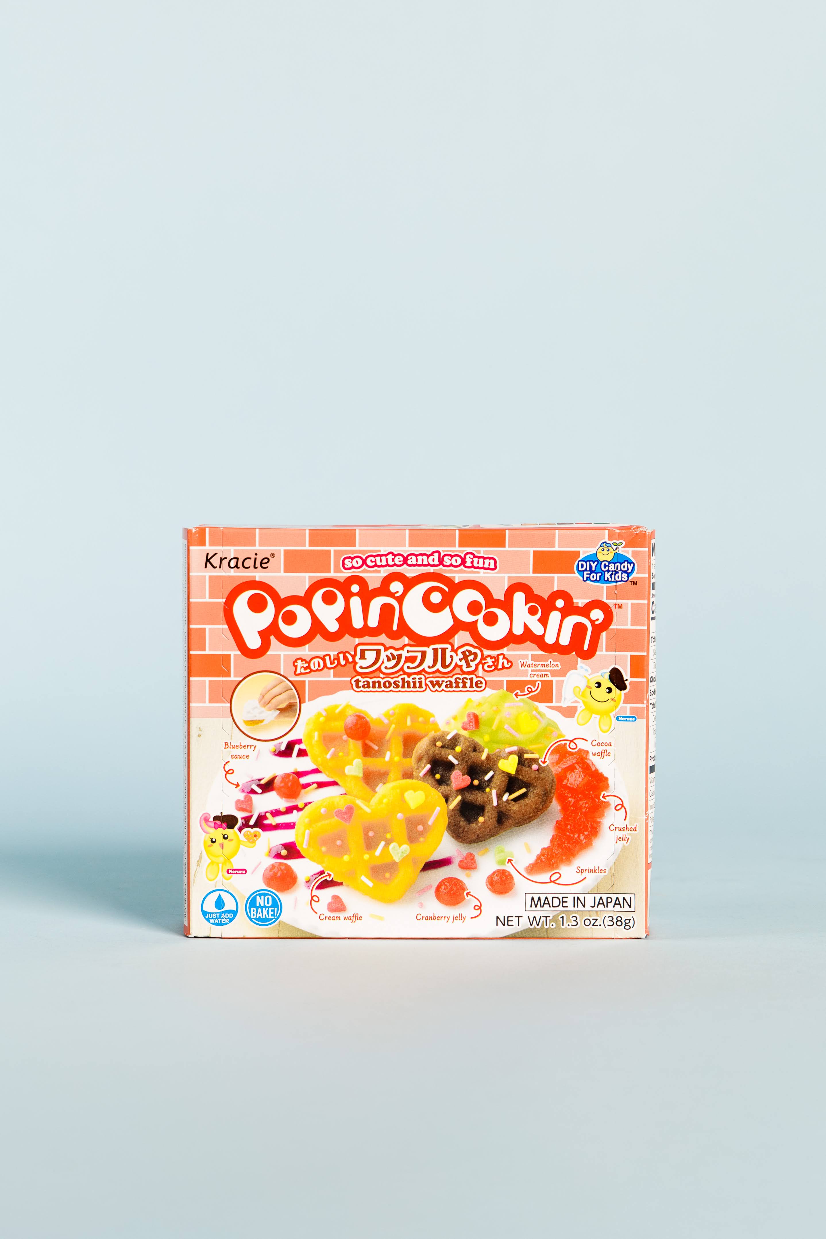 7 Popin Cookin and Interesting Japanese Candy Japan Souvenir DIY Candy 
